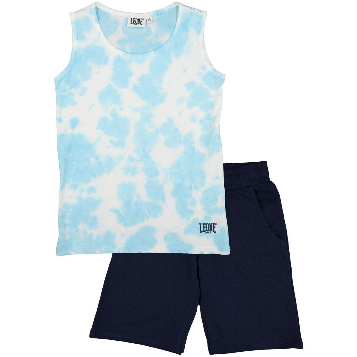 Leone 1947 Îmbracaminte Boy Sets Tank + Bermuda e