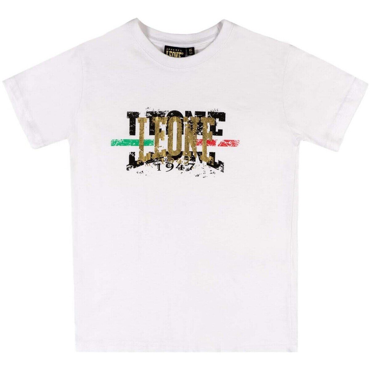 Leone 1947 Îmbracaminte Boy Short Sleeves Authentic Gold