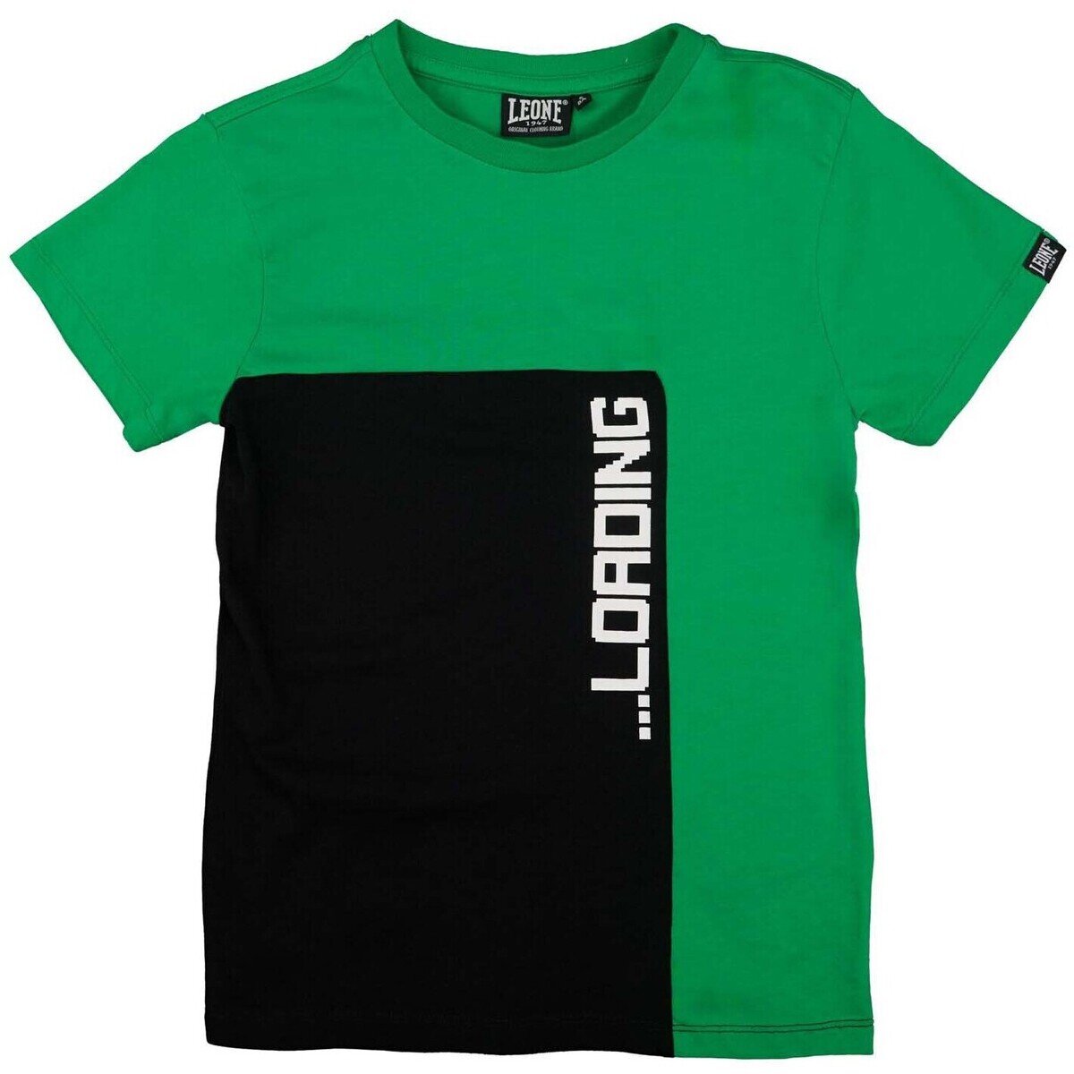 Leone 1947 Îmbracaminte Boy Short Sleeves B W