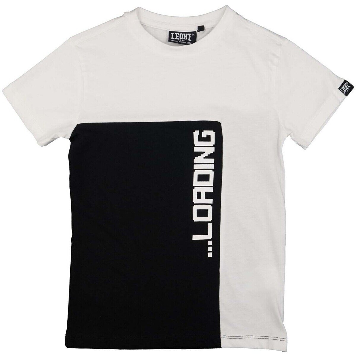 Leone 1947 Îmbracaminte Boy Short Sleeves B W