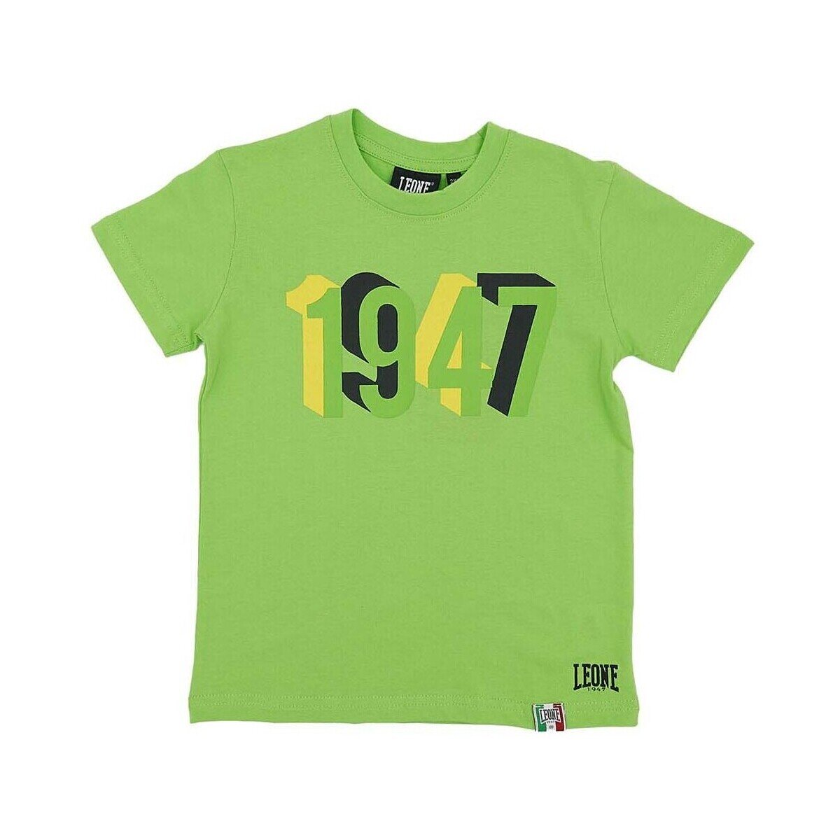 Leone 1947 Îmbracaminte Boy Short Sleeves Basic