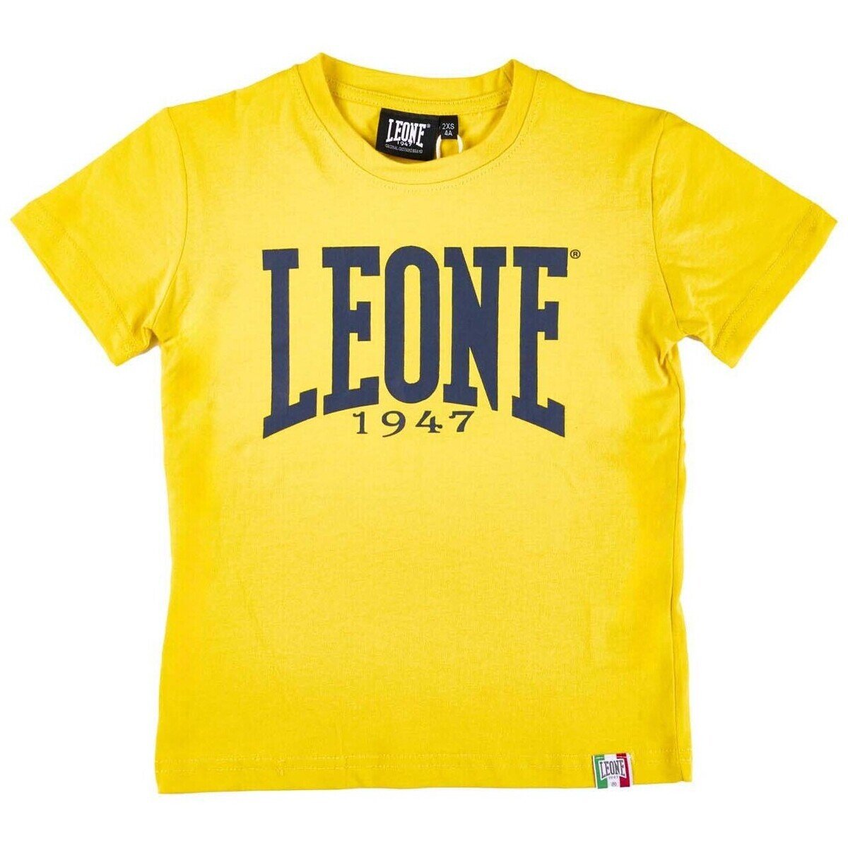 Leone 1947 Îmbracaminte Boy Short Sleeves Basic