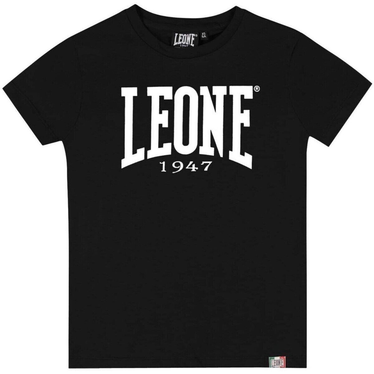 Leone 1947 Îmbracaminte Boy Short Sleeves Basic
