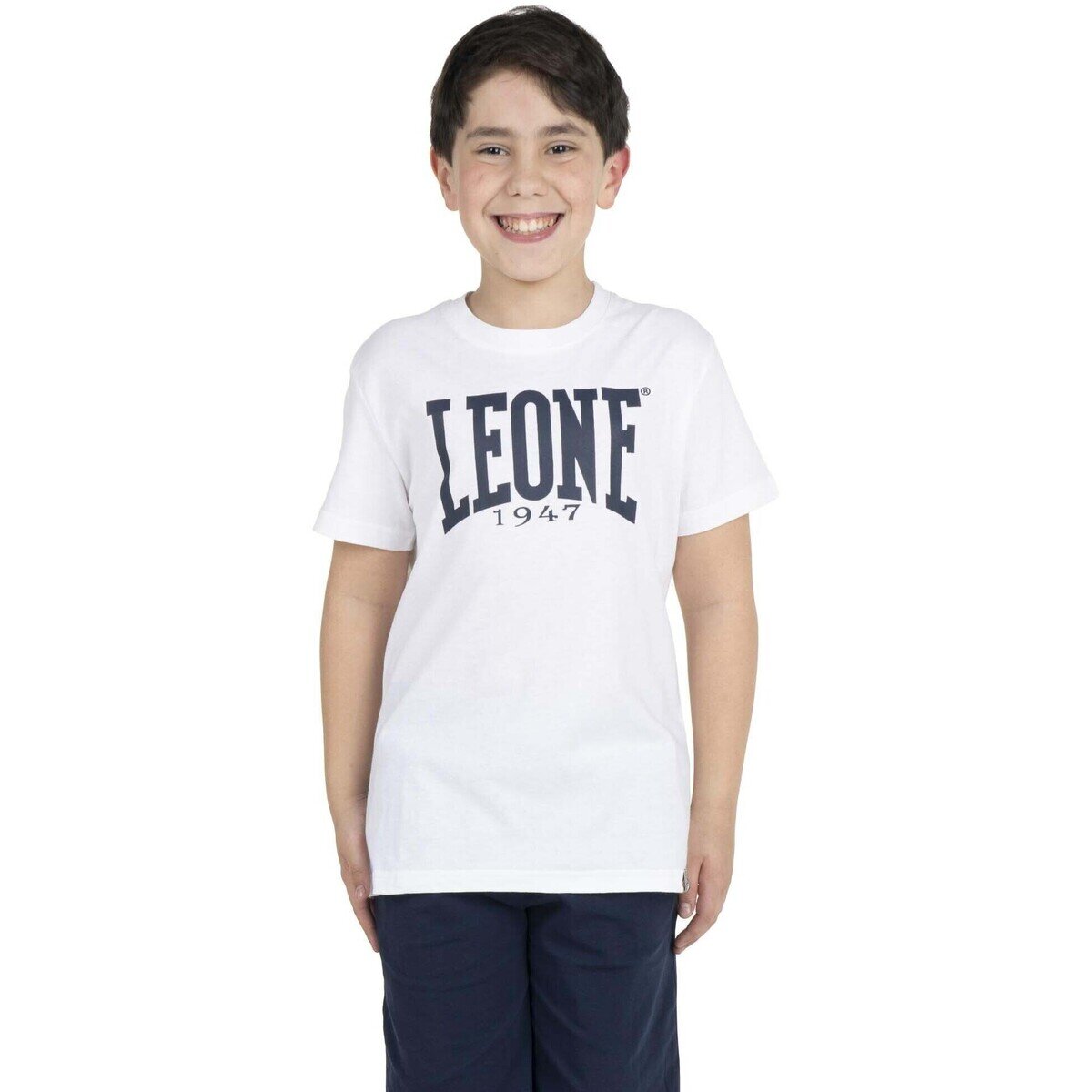 Leone 1947 Îmbracaminte Boy Short Sleeves Basic