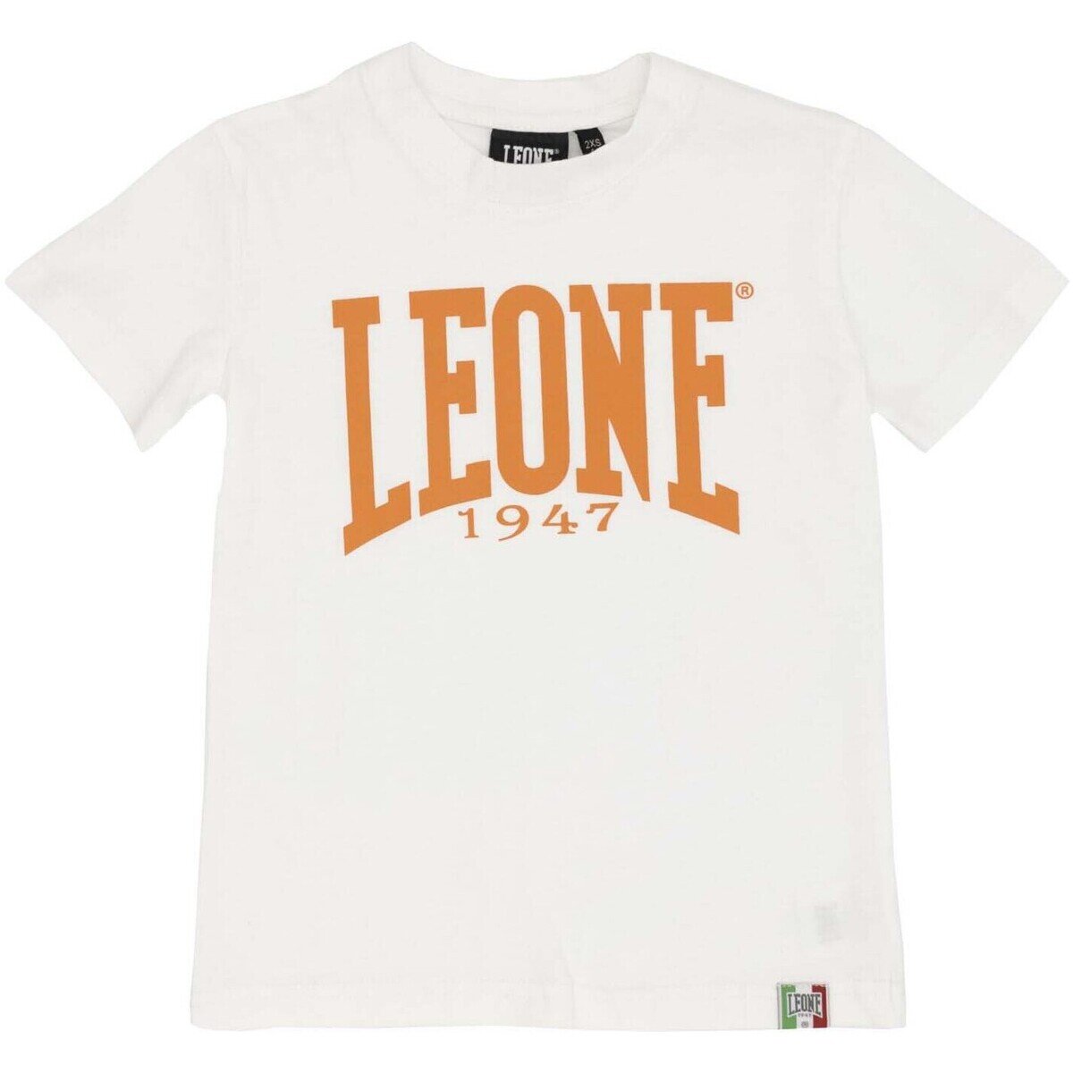 Leone 1947 Îmbracaminte Boy Short Sleeves Basic