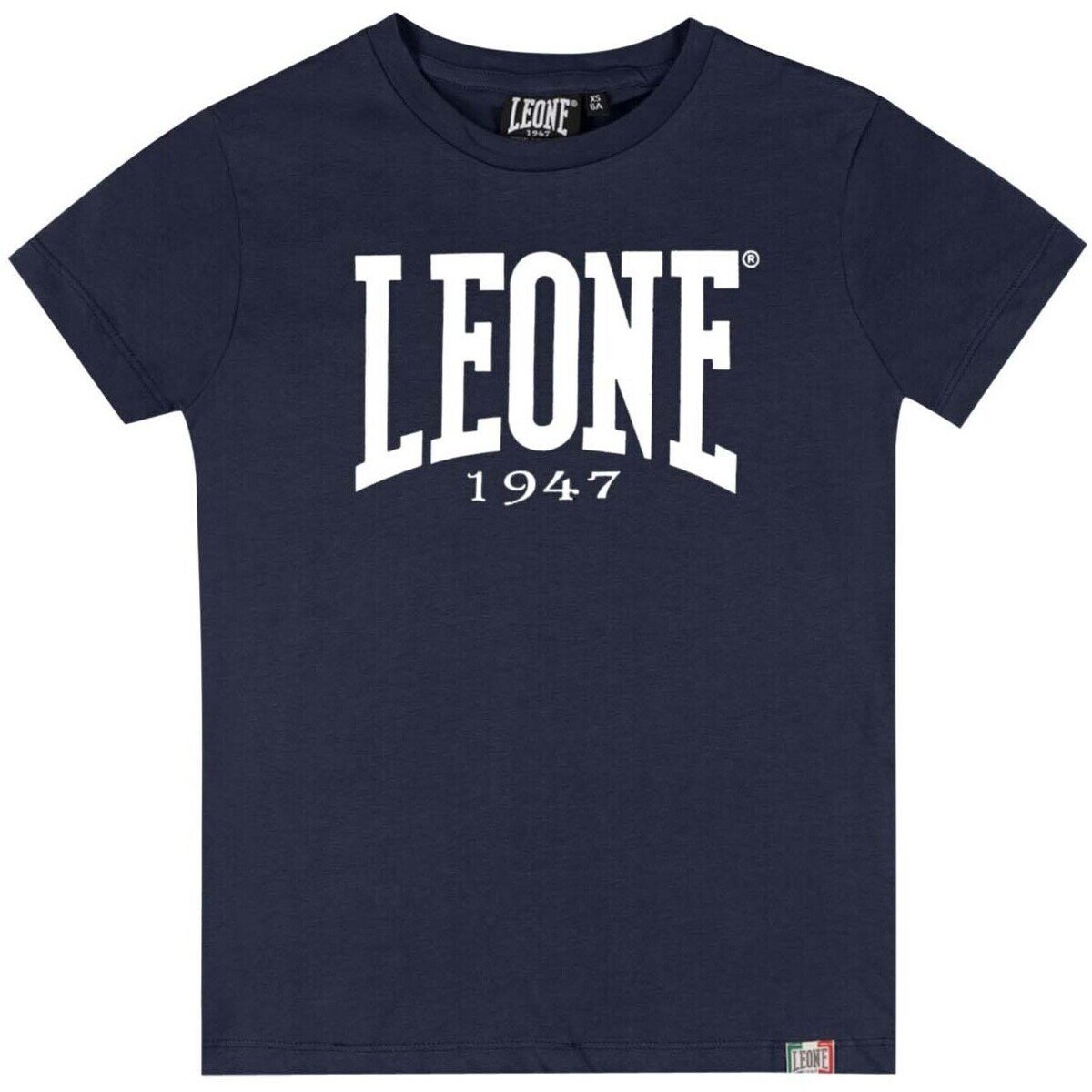 Leone 1947 Îmbracaminte Boy Short Sleeves Basic