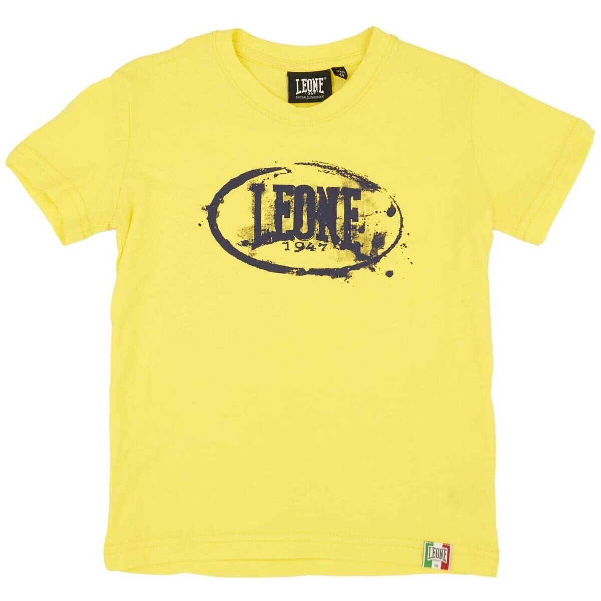 Leone 1947 Îmbracaminte Boy Short Sleeves Basic