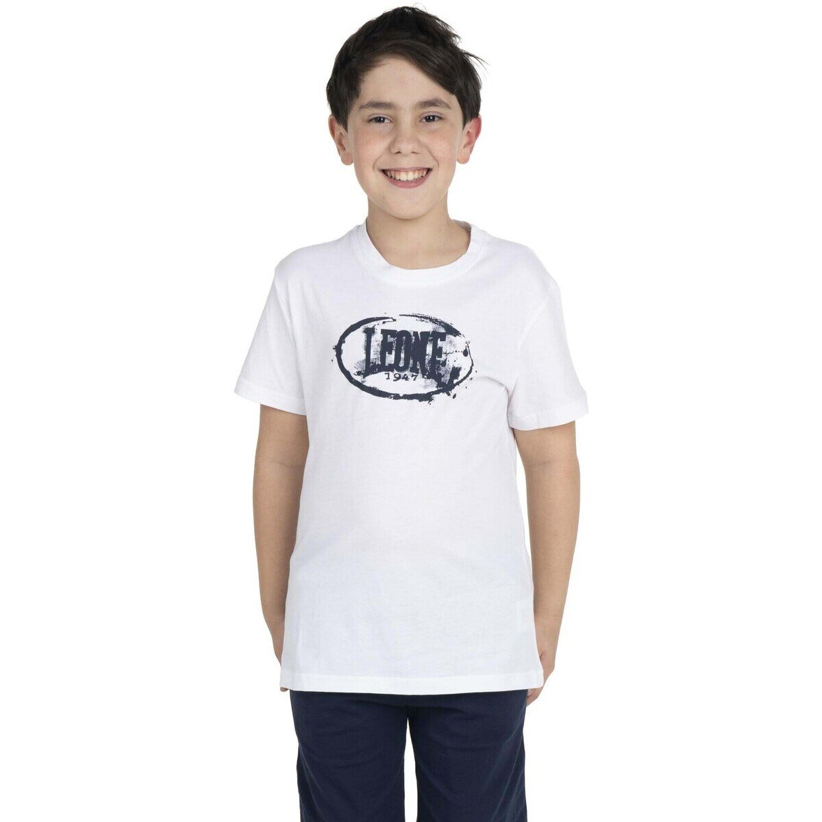 Leone 1947 Îmbracaminte Boy Short Sleeves Basic