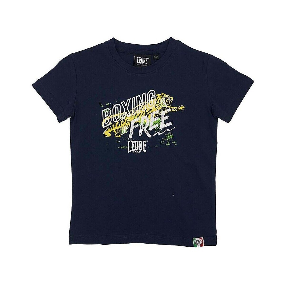 Leone 1947 Îmbracaminte Boy Short Sleeves Basic