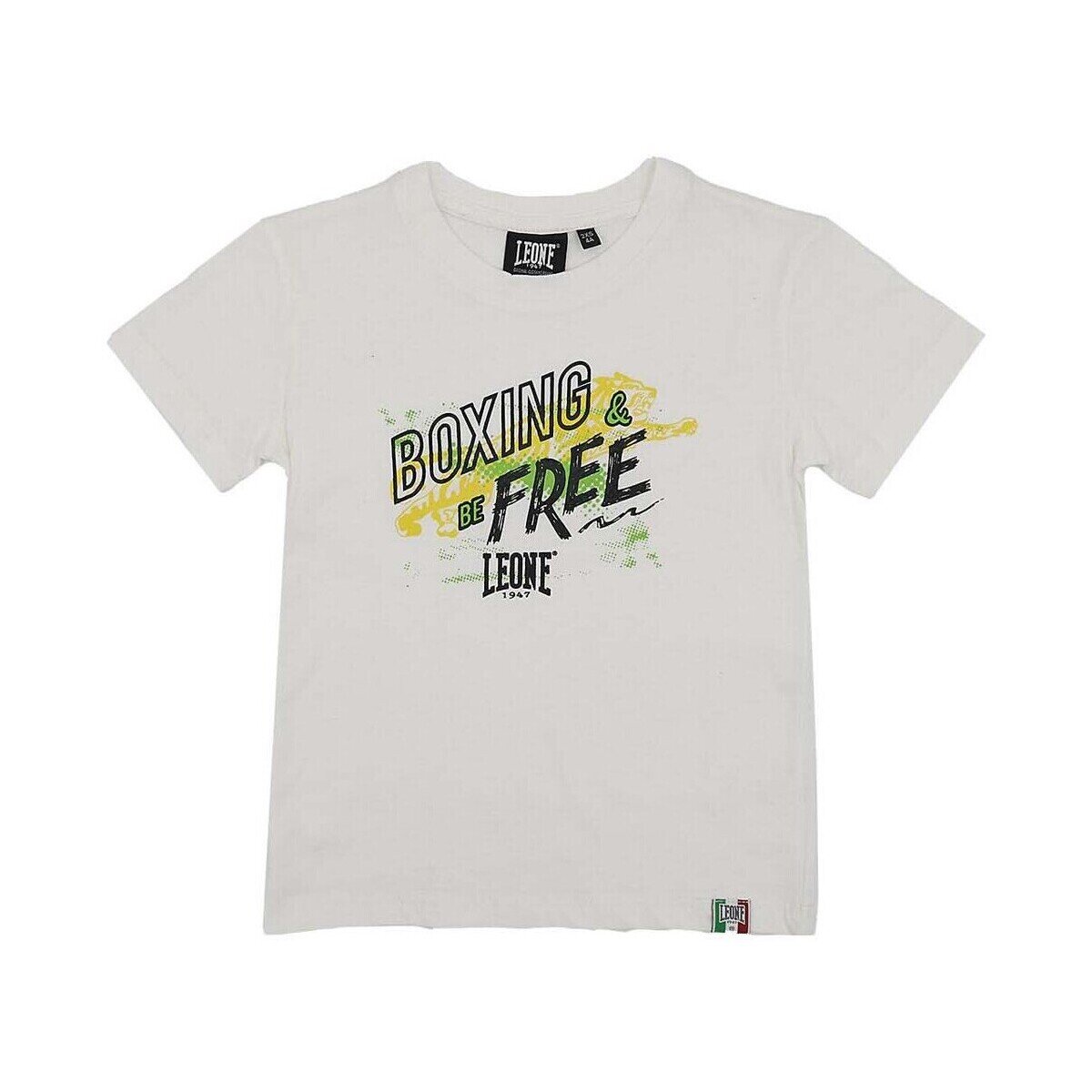 Leone 1947 Îmbracaminte Boy Short Sleeves Basic