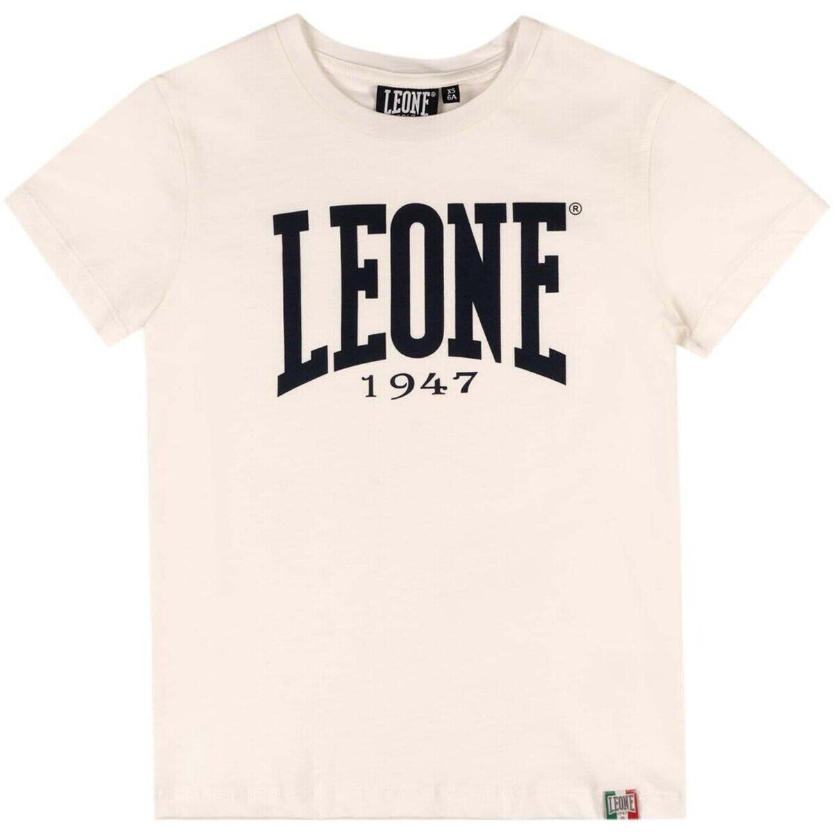 Leone 1947 Îmbracaminte Boy Short Sleeves Basic