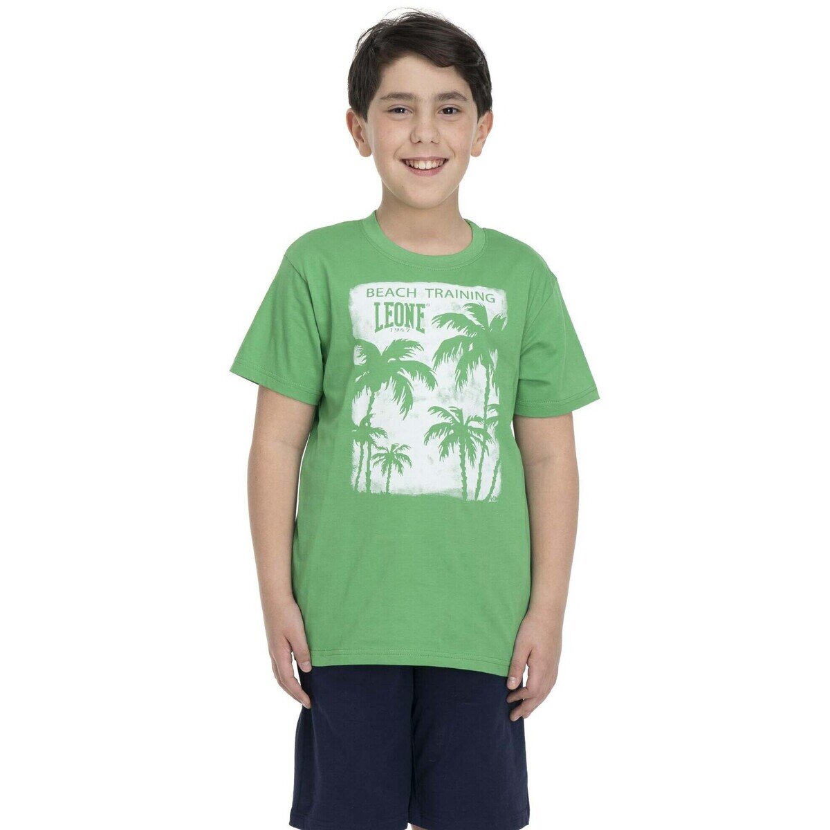 Leone 1947 Îmbracaminte Boy Short Sleeves Beach