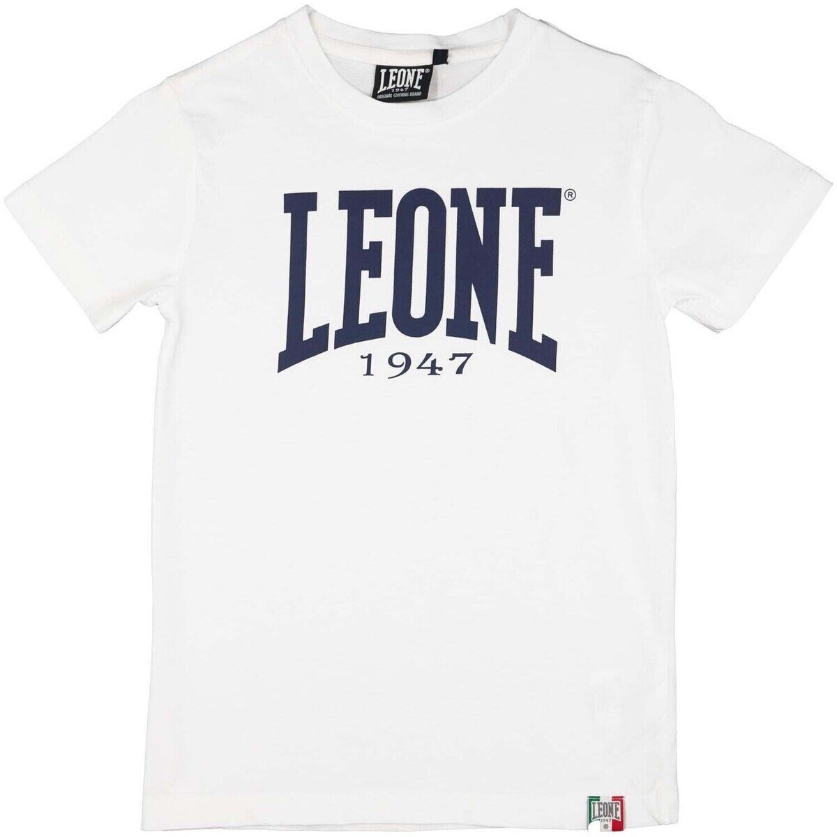 Leone 1947 Îmbracaminte Boy Short Sleeves Big Logo
