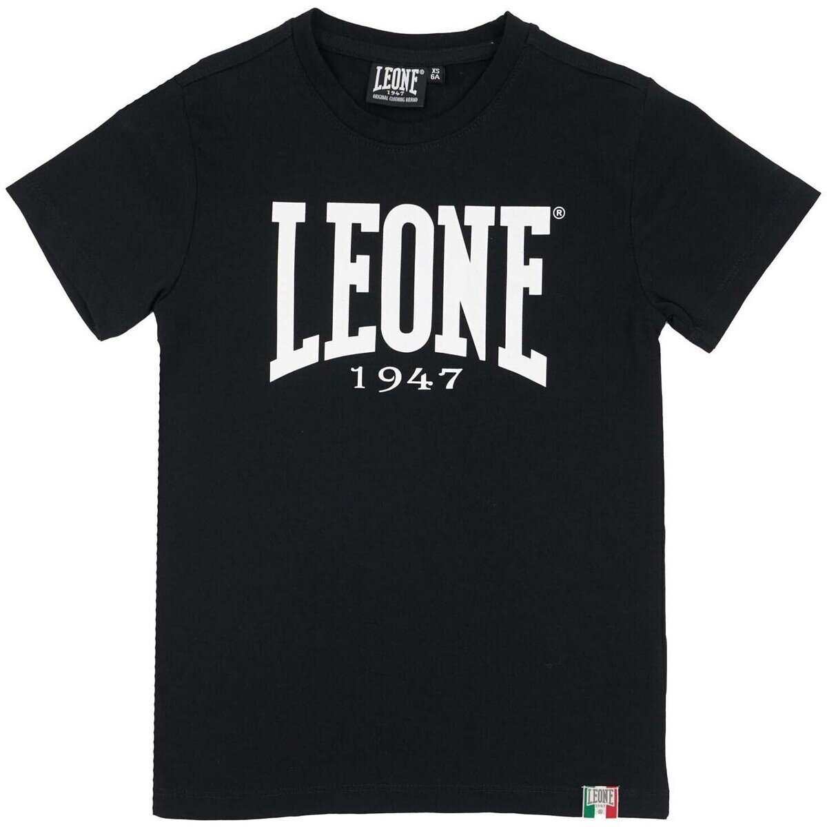 Leone 1947 Îmbracaminte Boy Short Sleeves Big Logo
