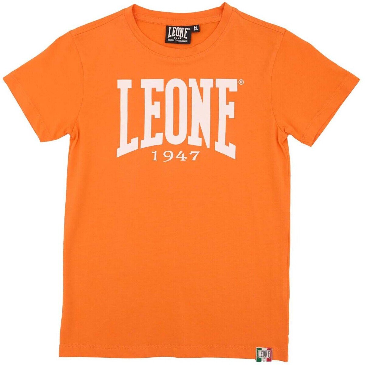 Leone 1947 Îmbracaminte Boy Short Sleeves Big Logo