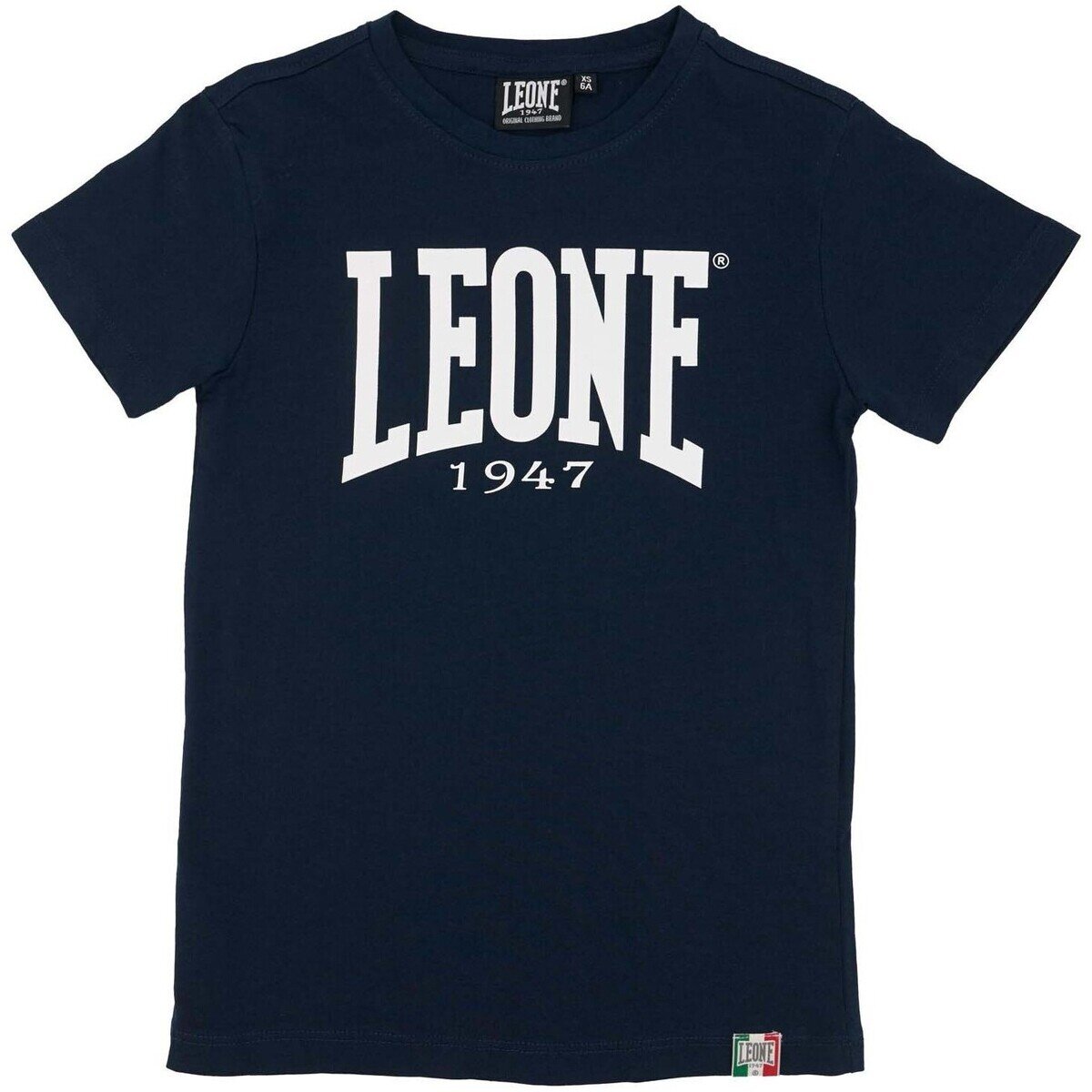 Leone 1947 Îmbracaminte Boy Short Sleeves Big Logo