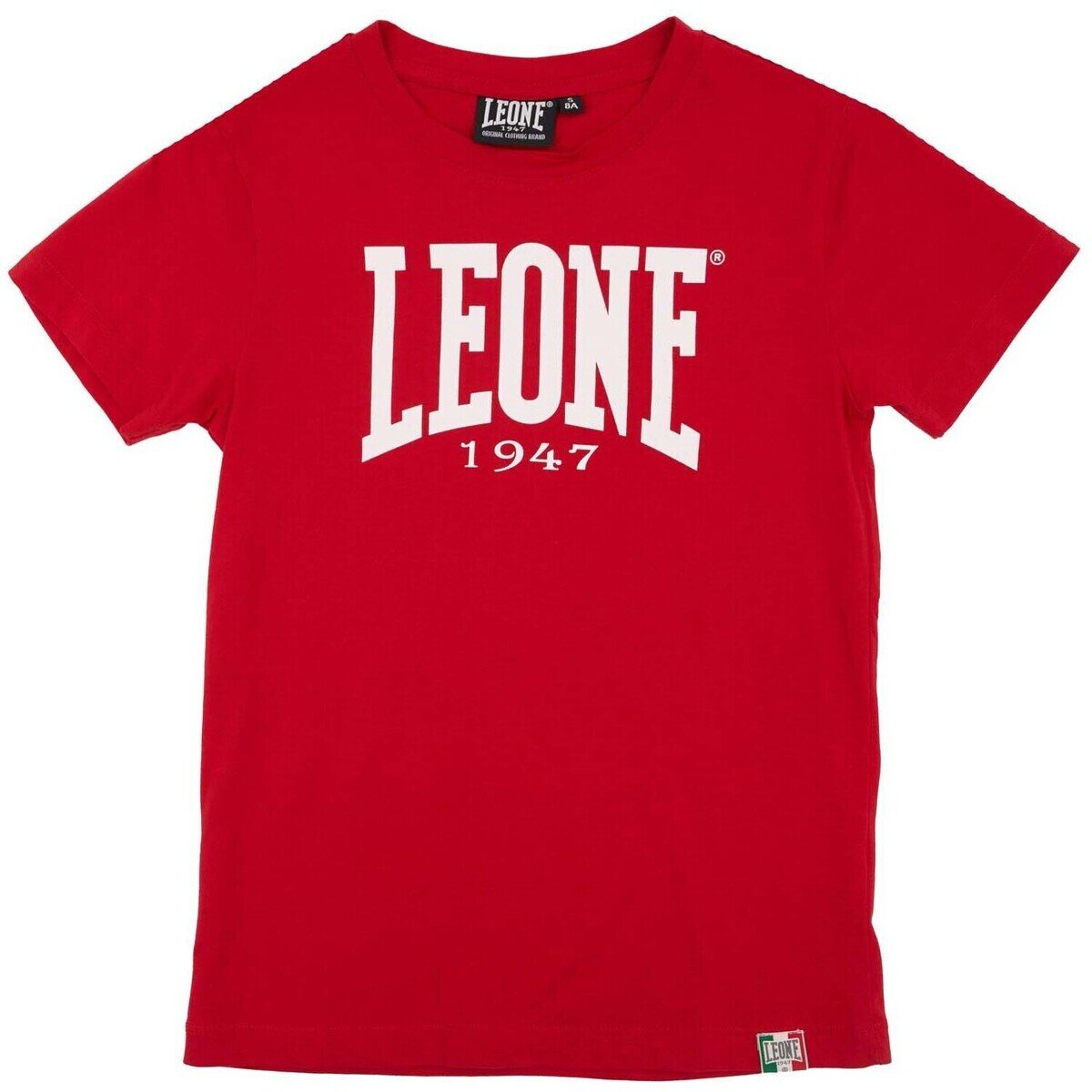 Leone 1947 Îmbracaminte Boy Short Sleeves Big Logo