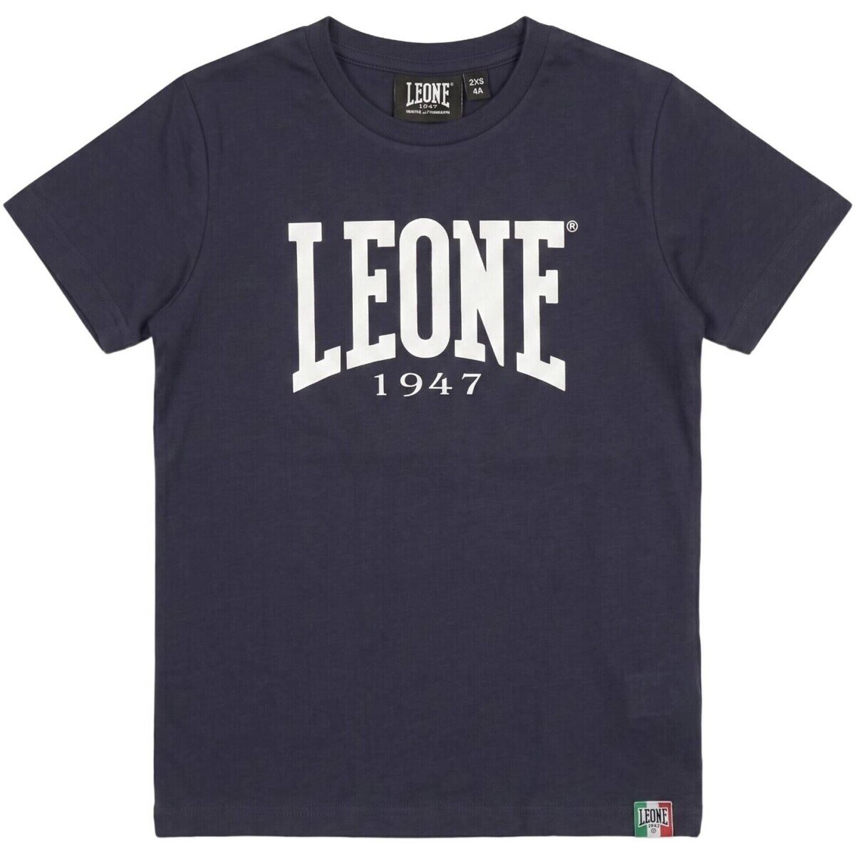 Leone 1947 Îmbracaminte Boy Short Sleeves Big Logo