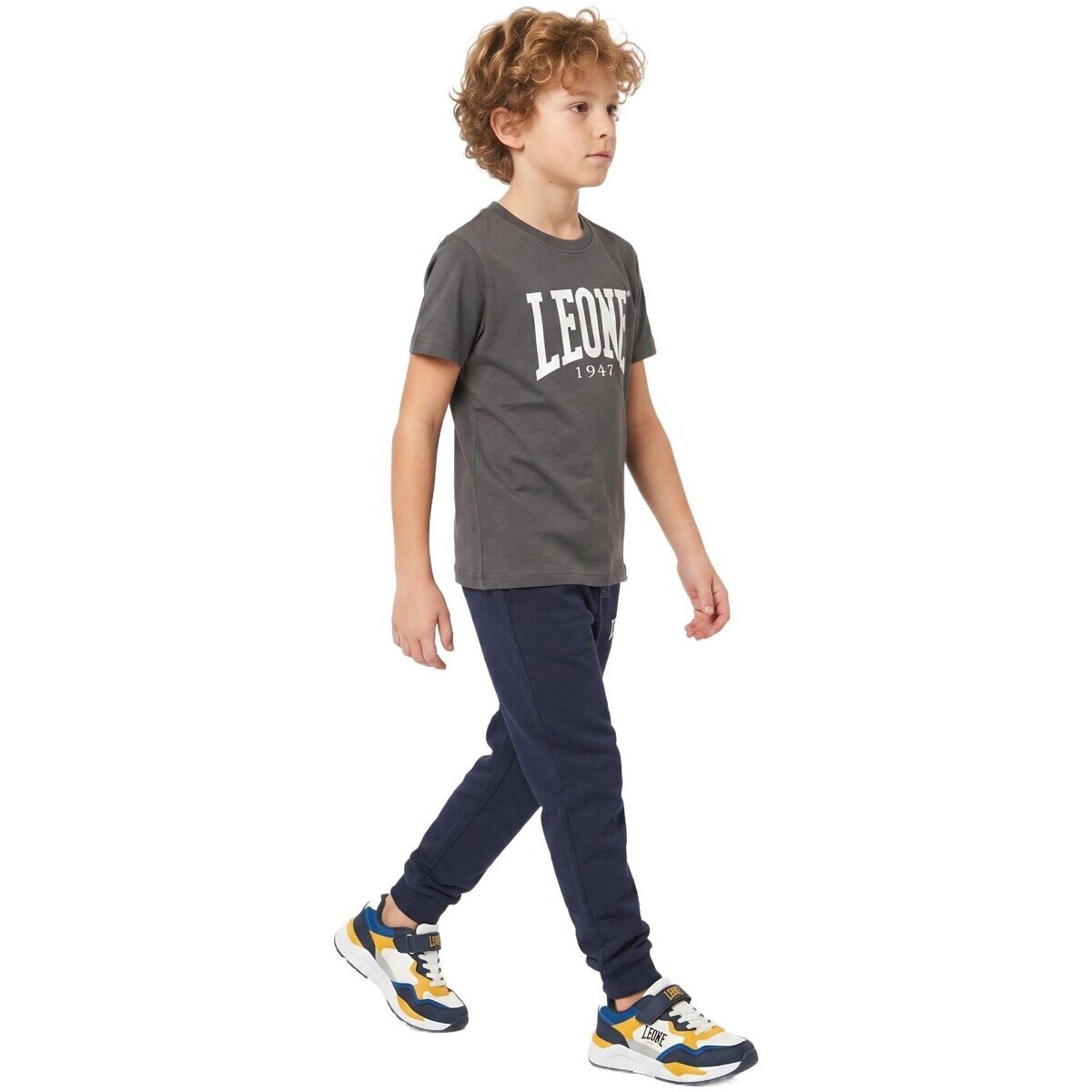 Leone 1947 Îmbracaminte Boy Short Sleeves Big Logo
