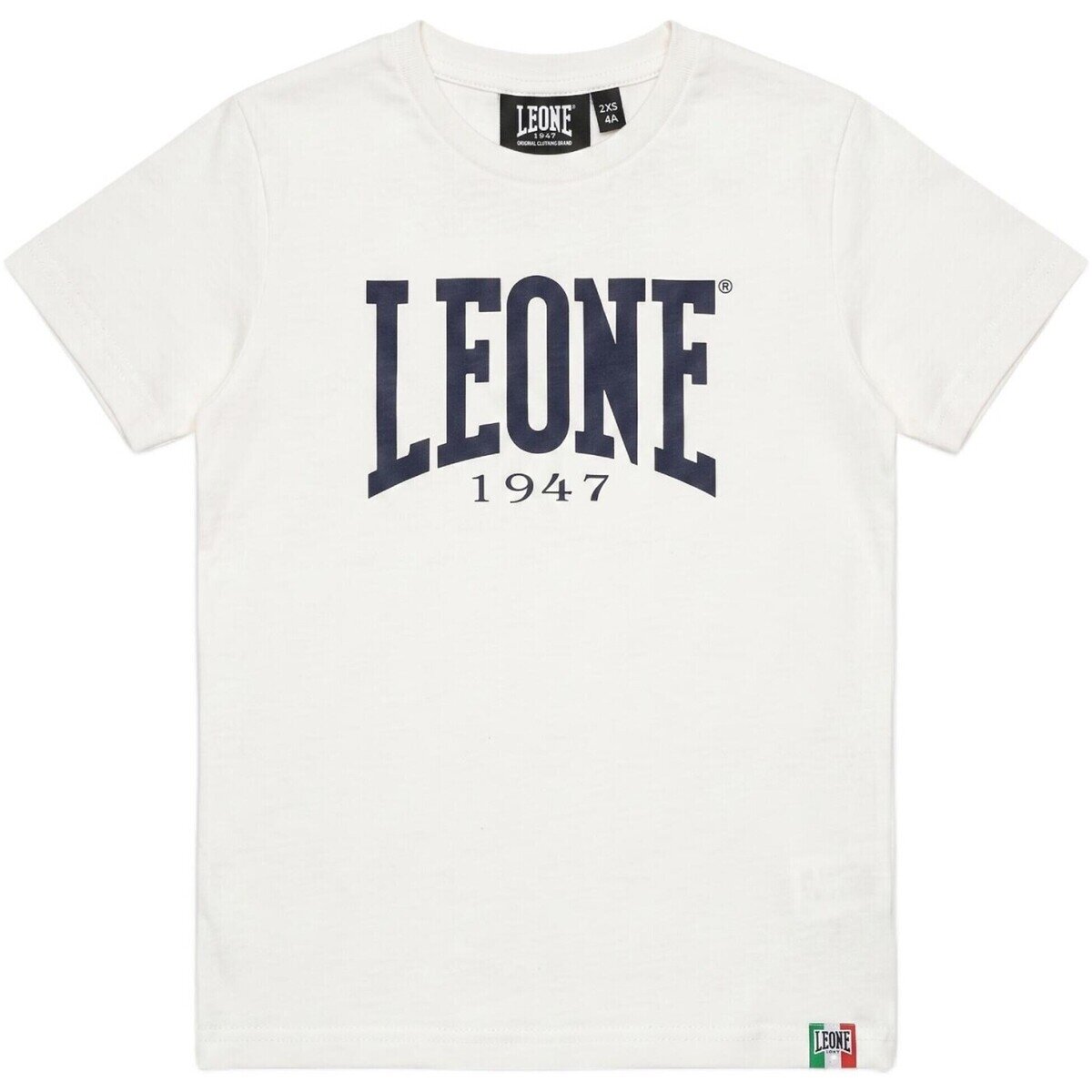 Leone 1947 Îmbracaminte Boy Short Sleeves Big Logo