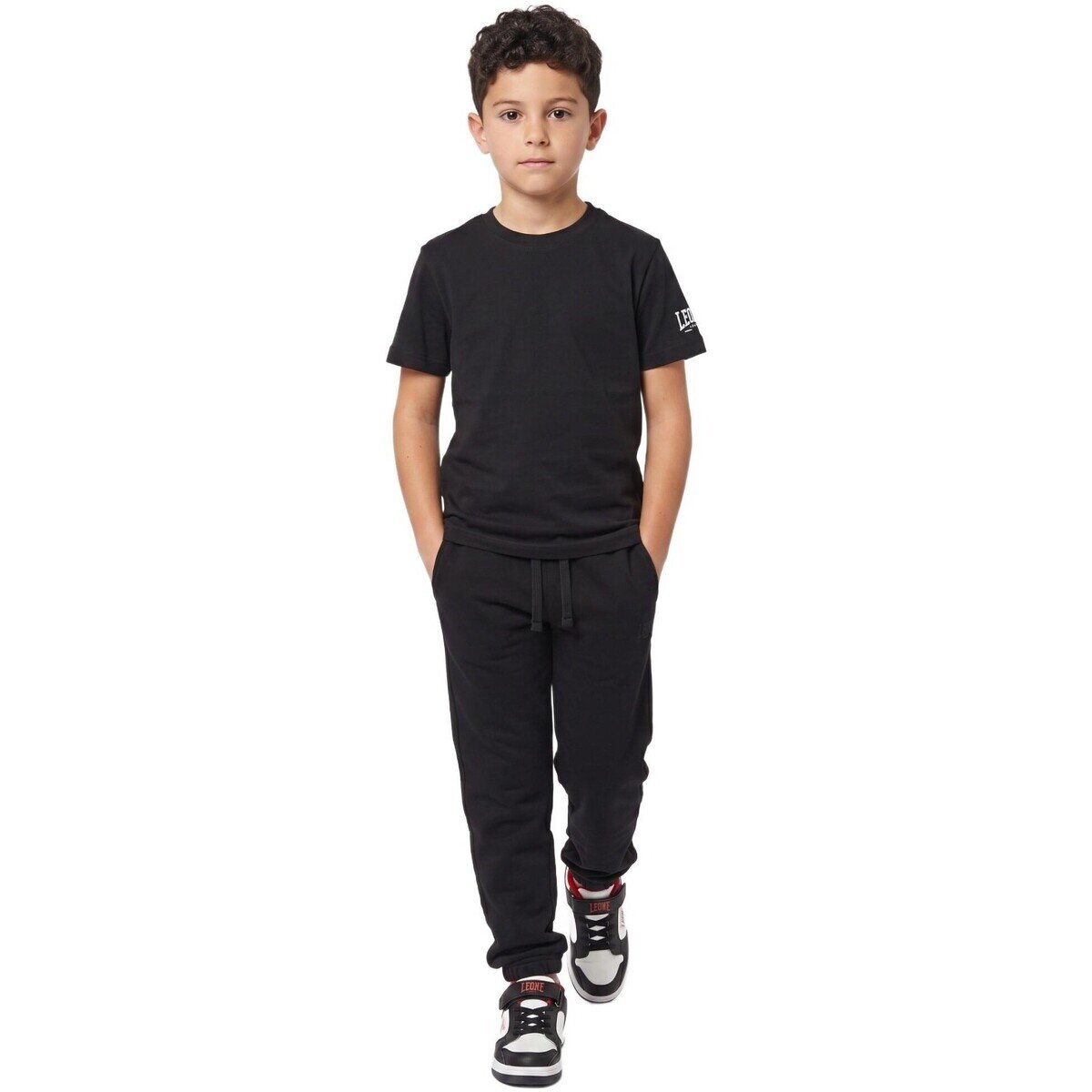 Leone 1947 Îmbracaminte Boy Short Sleeves Boxe Legend