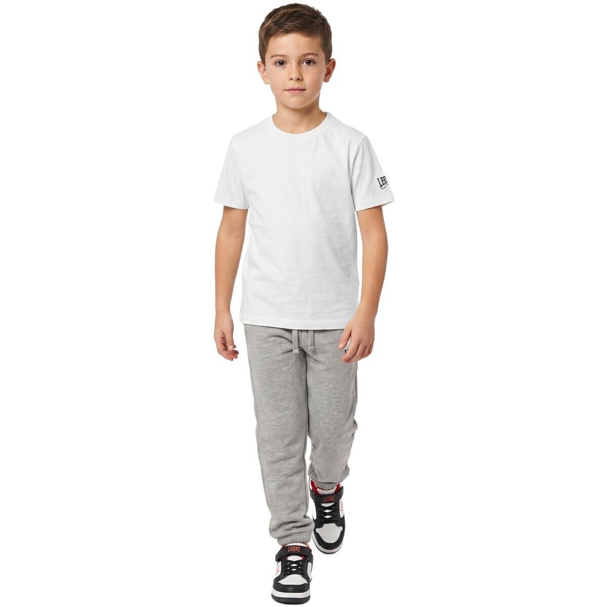 Leone 1947 Îmbracaminte Boy Short Sleeves Boxe Legend