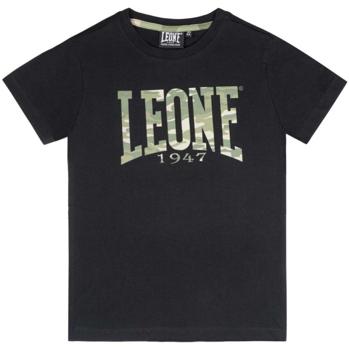 Leone 1947 Îmbracaminte Boy Short Sleeves Camouflage