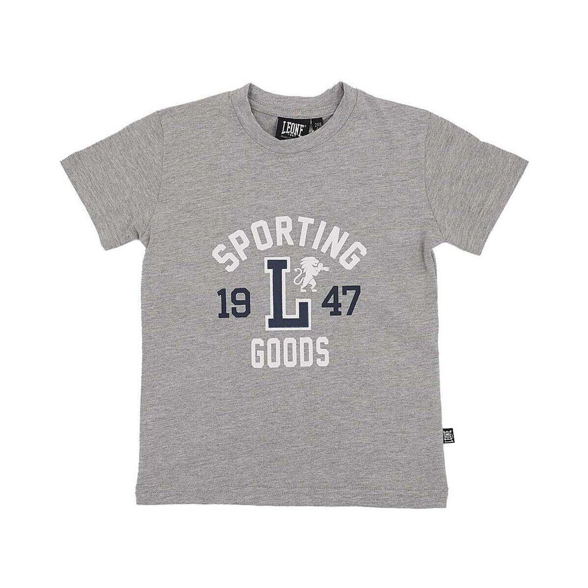Leone 1947 Îmbracaminte Boy Short Sleeves College