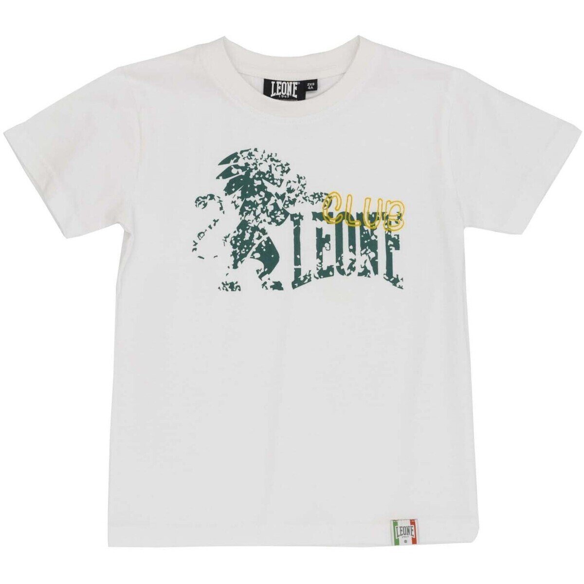 Leone 1947 Îmbracaminte Boy Short Sleeves College