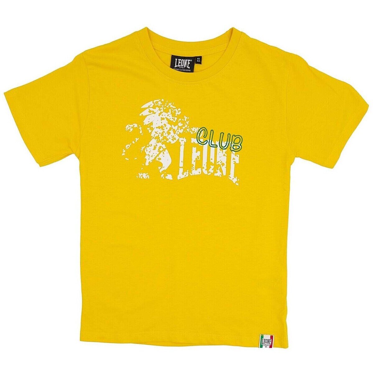 Leone 1947 Îmbracaminte Boy Short Sleeves College