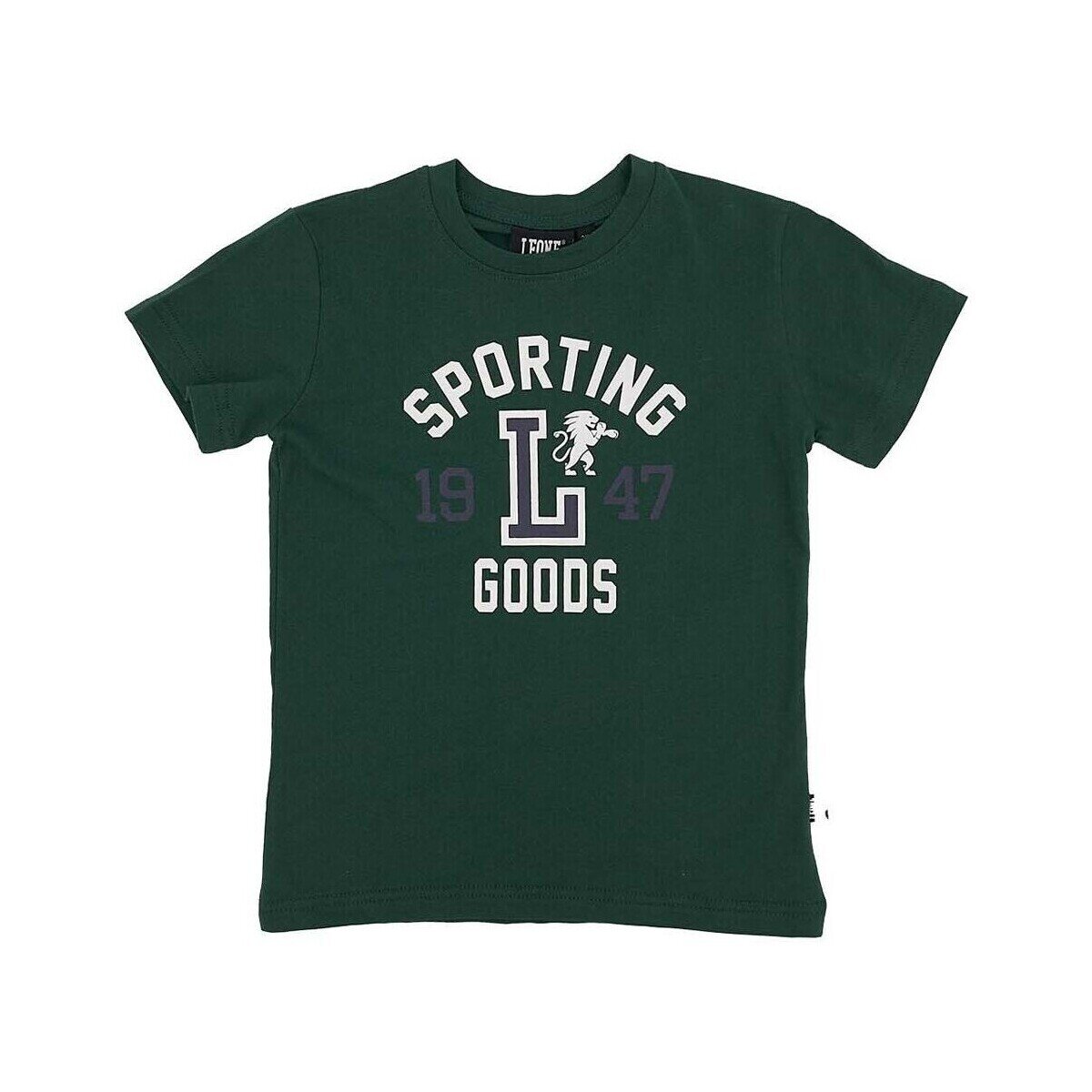 Leone 1947 Îmbracaminte Boy Short Sleeves College
