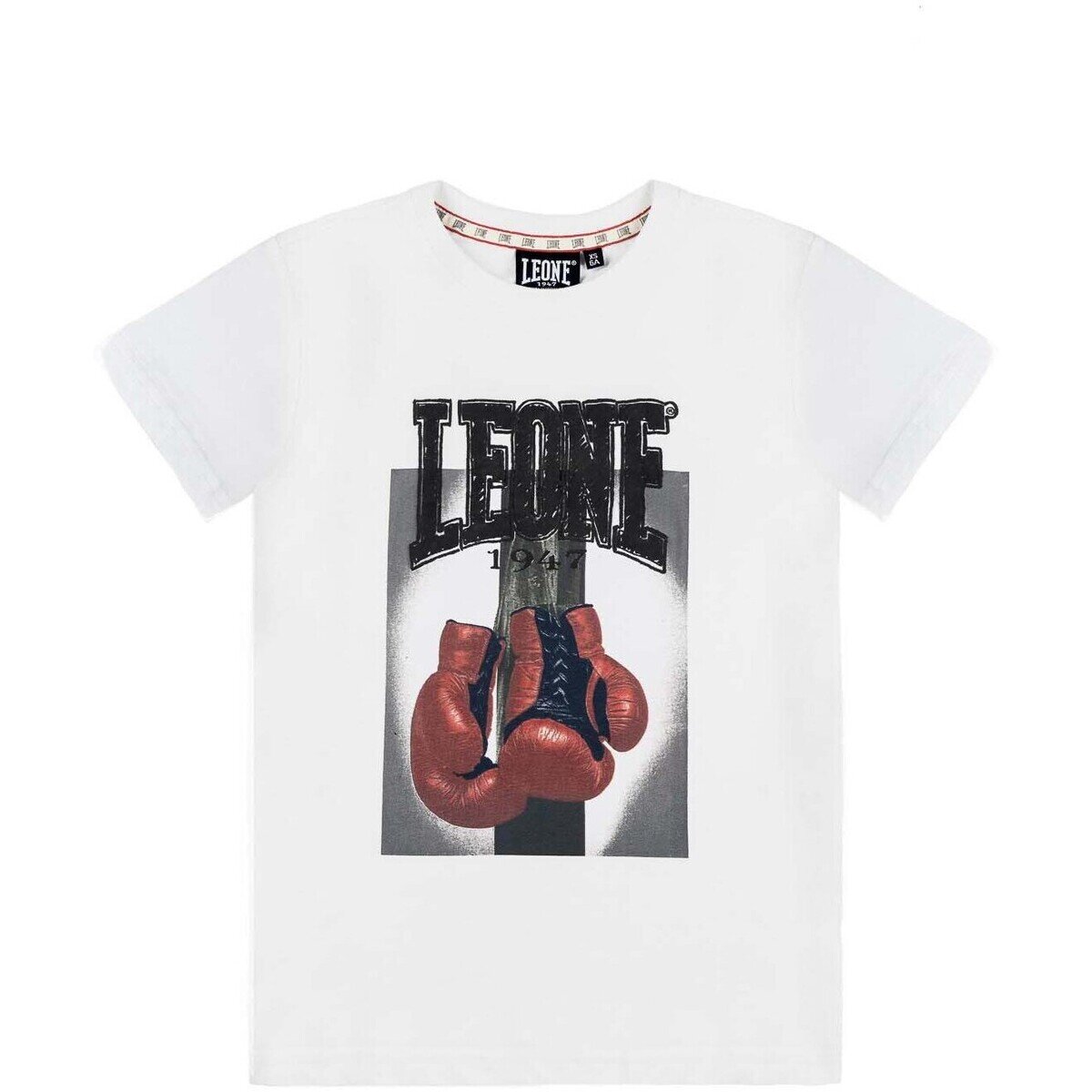Leone 1947 Îmbracaminte Boy Short Sleeves Color Block