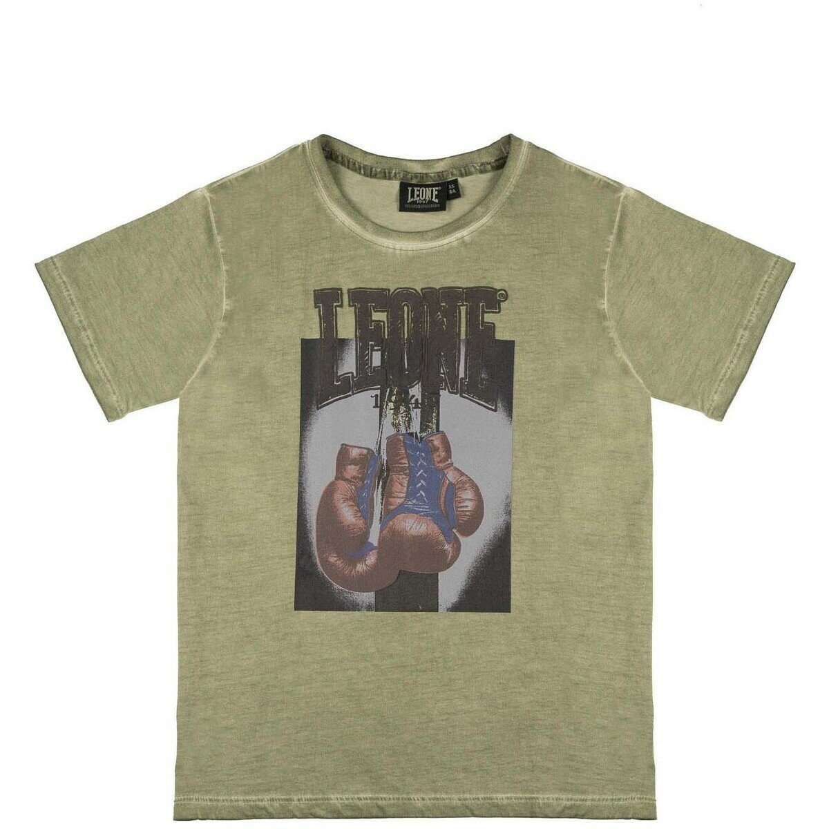 Leone 1947 Îmbracaminte Boy Short Sleeves Color Block