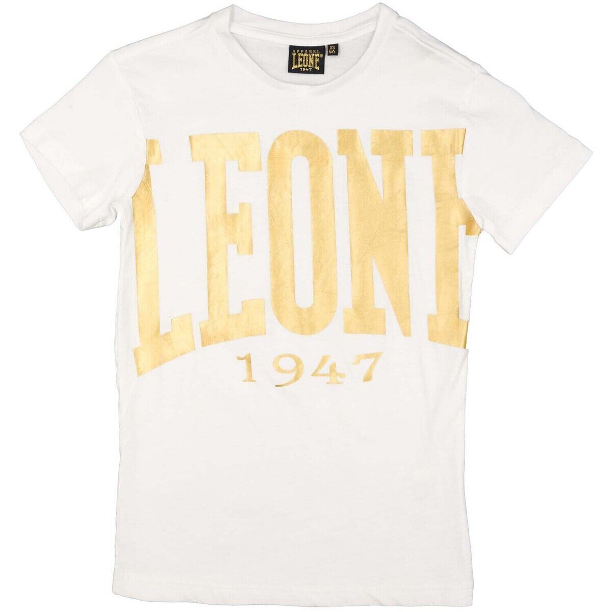 Leone 1947 Îmbracaminte Boy Short Sleeves Gold