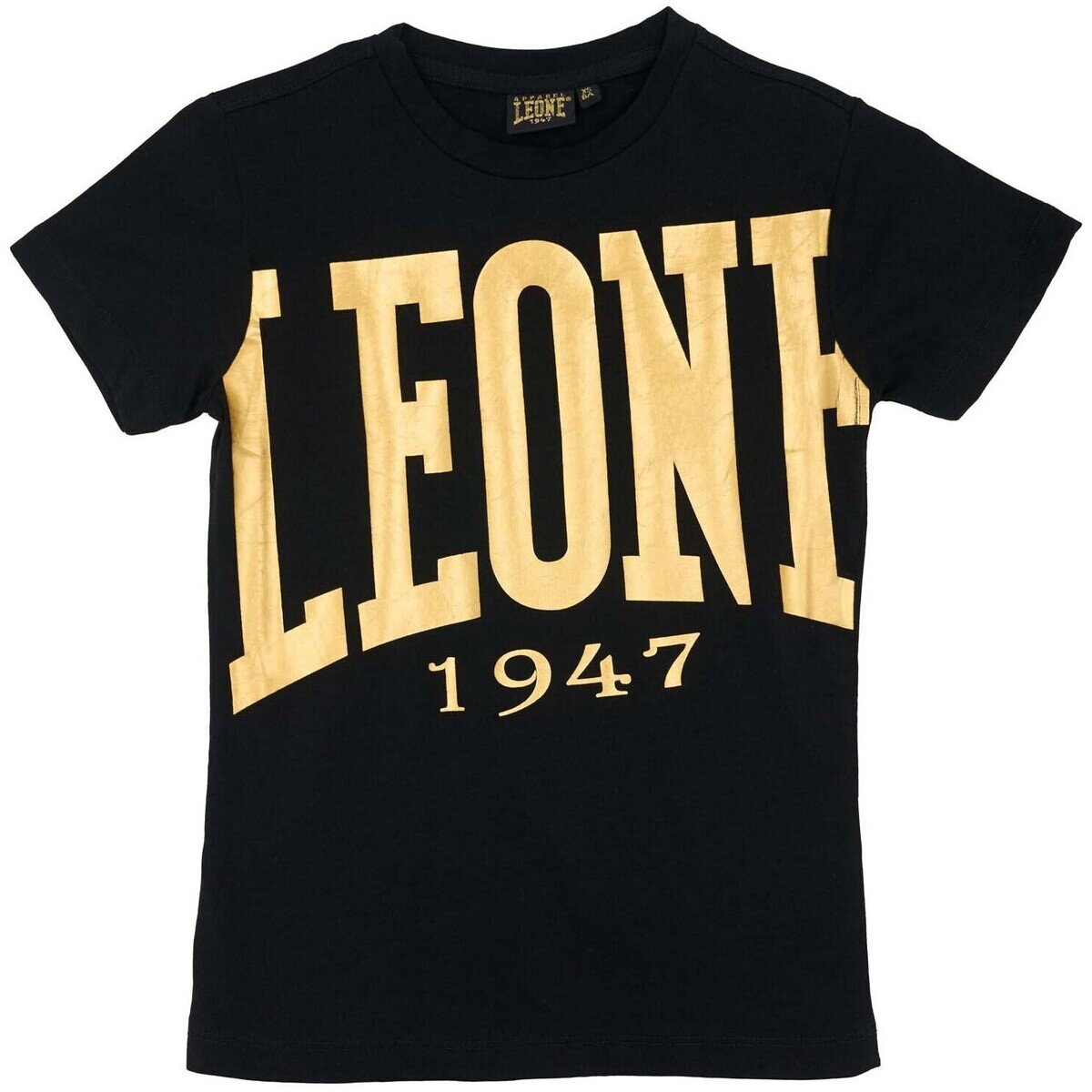 Leone 1947 Îmbracaminte Boy Short Sleeves Gold