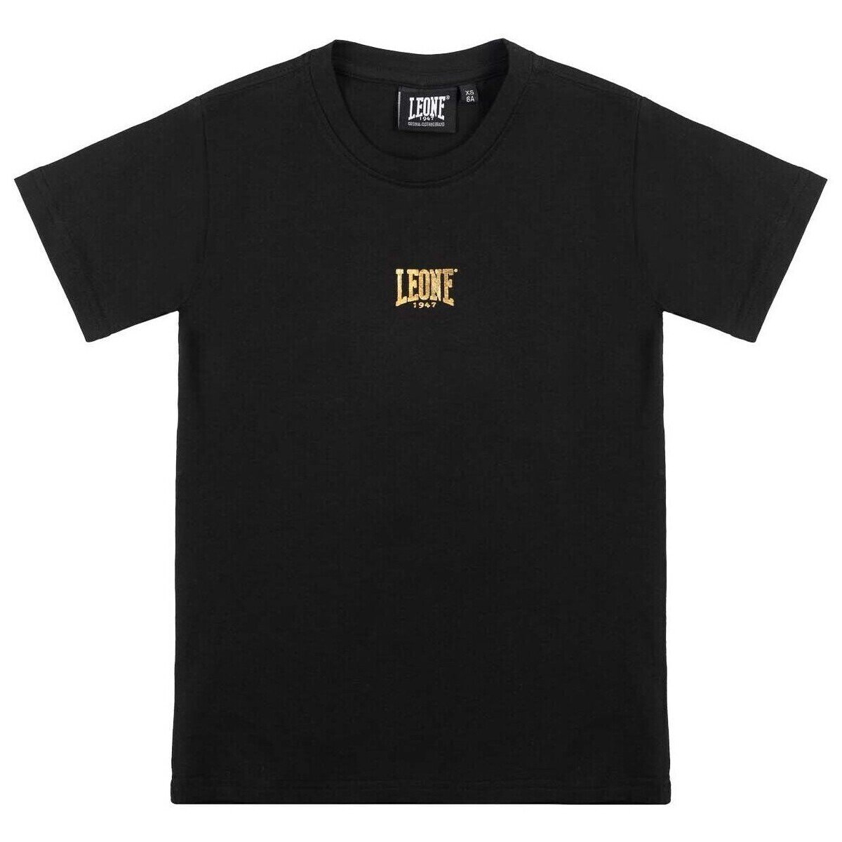 Leone 1947 Îmbracaminte Boy Short Sleeves Gold 1947