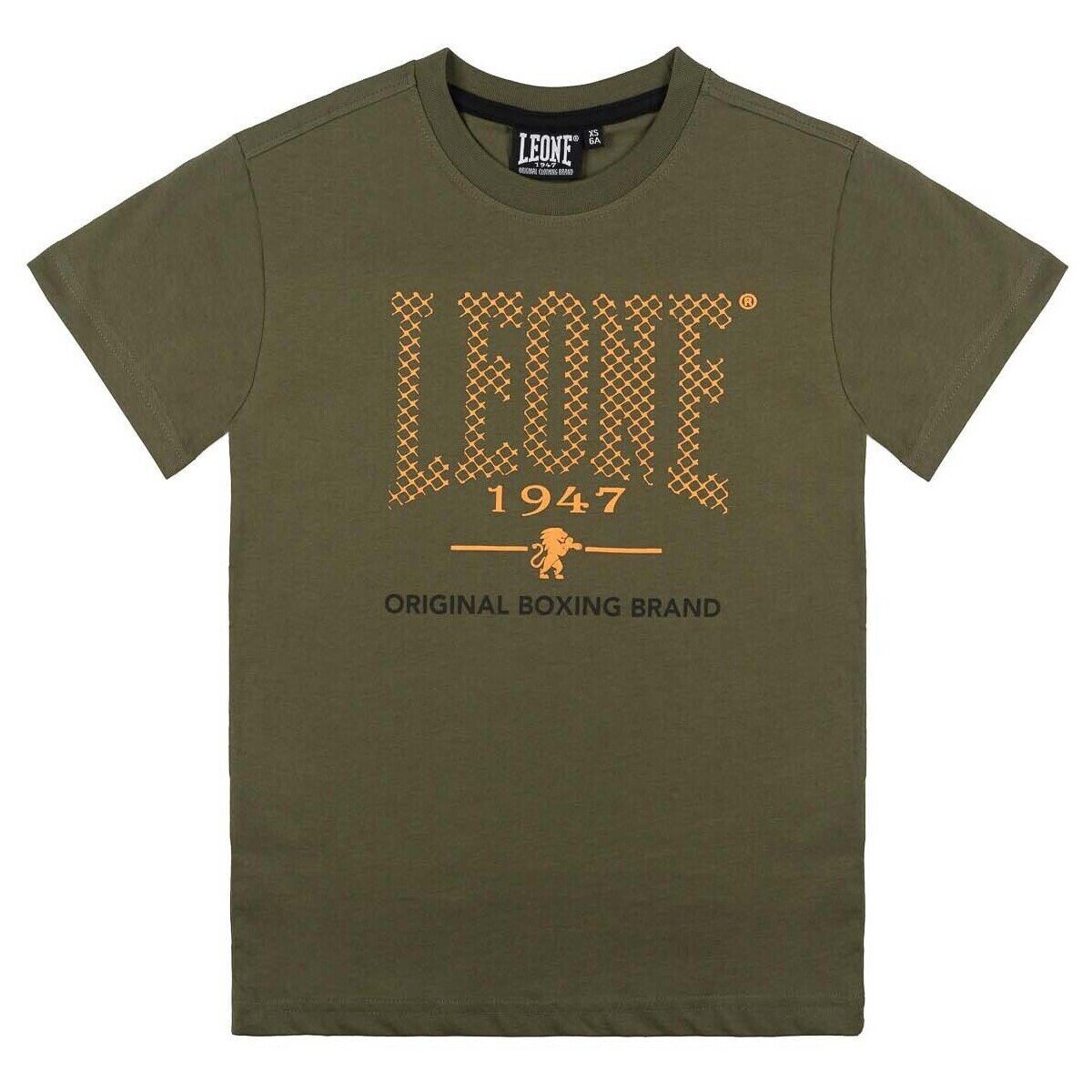 Leone 1947 Îmbracaminte Boy Short Sleeves Neon