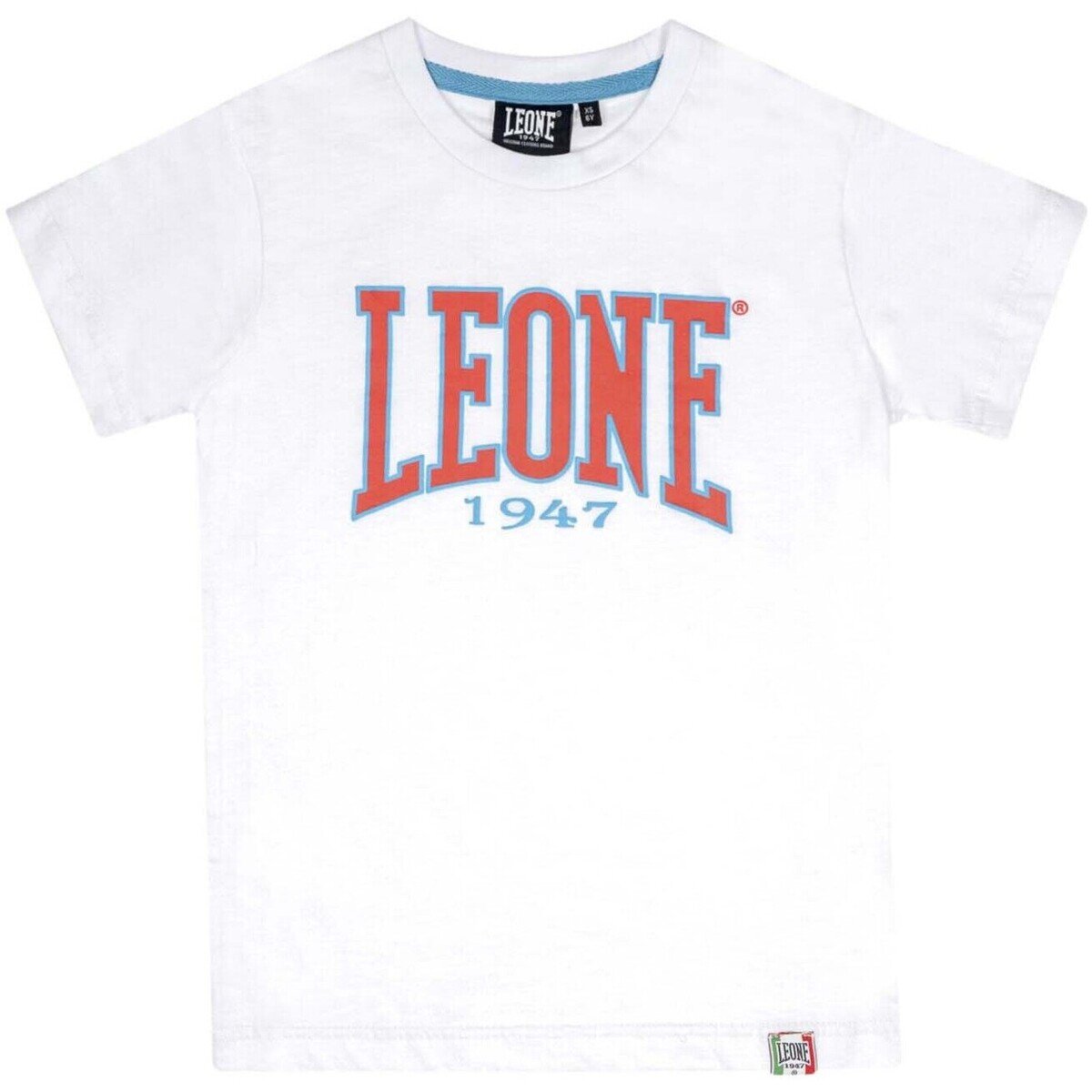 Leone 1947 Îmbracaminte Boy Short Sleeves New Basic