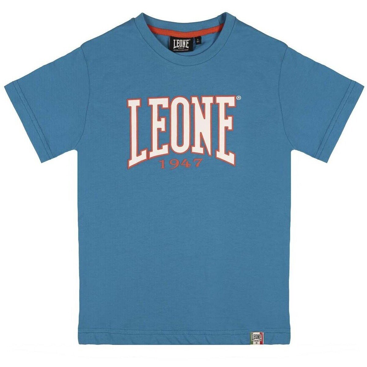 Leone 1947 Îmbracaminte Boy Short Sleeves New Basic