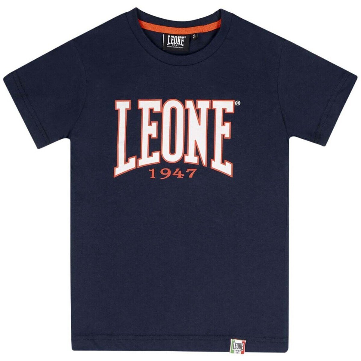 Leone 1947 Îmbracaminte Boy Short Sleeves New Basic