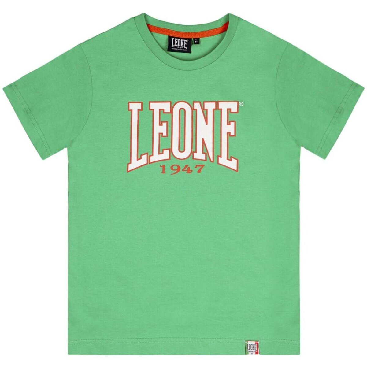 Leone 1947 Îmbracaminte Boy Short Sleeves New Basic
