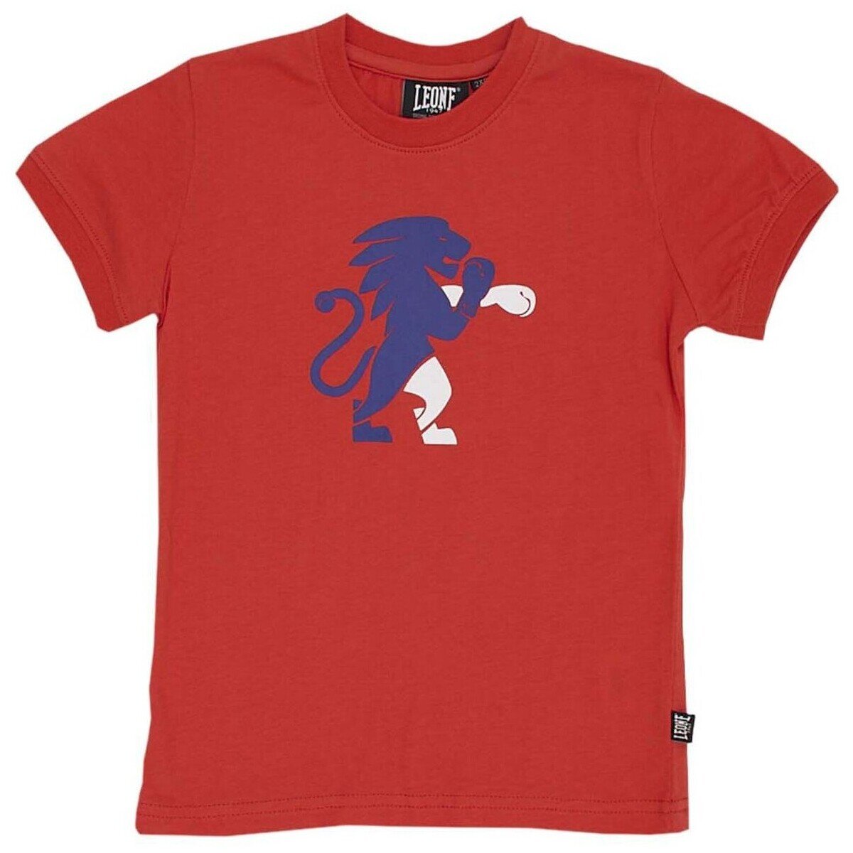 Leone 1947 Îmbracaminte Boy Short Sleeves New Sporty