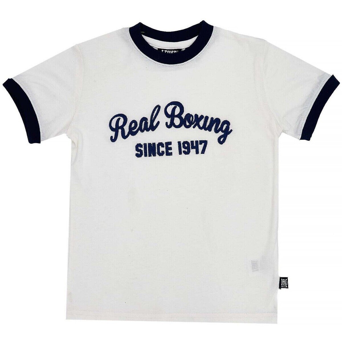 Leone 1947 Îmbracaminte Boy Short Sleeves Real Boxing