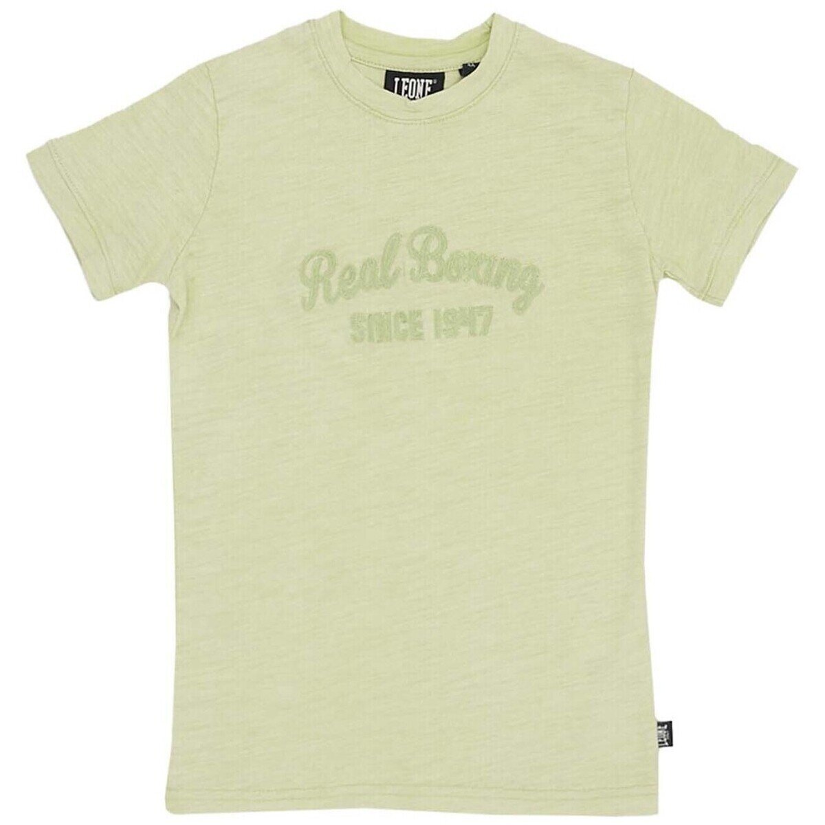 Leone 1947 Îmbracaminte Boy Short Sleeves Real Boxing