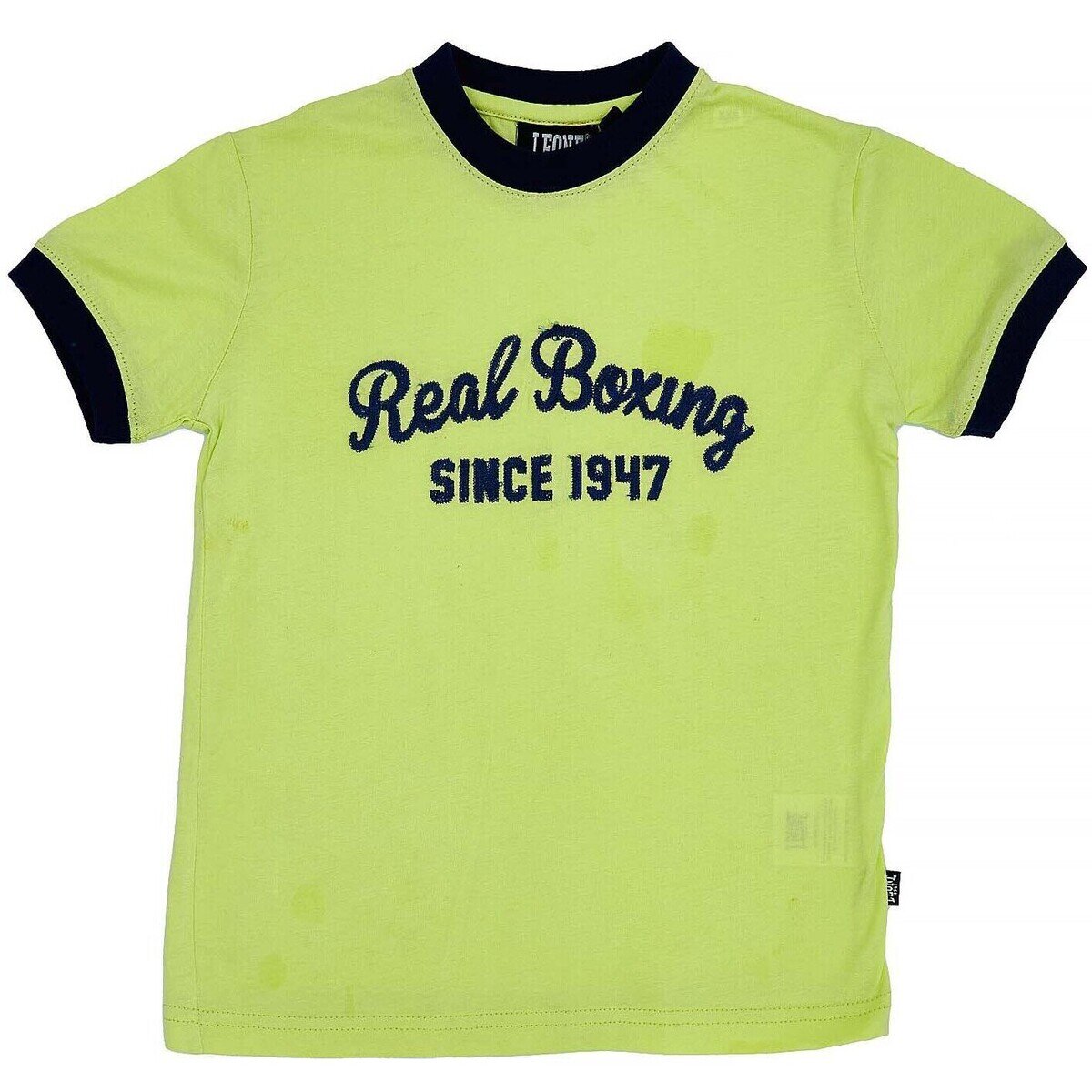 Leone 1947 Îmbracaminte Boy Short Sleeves Real Boxing