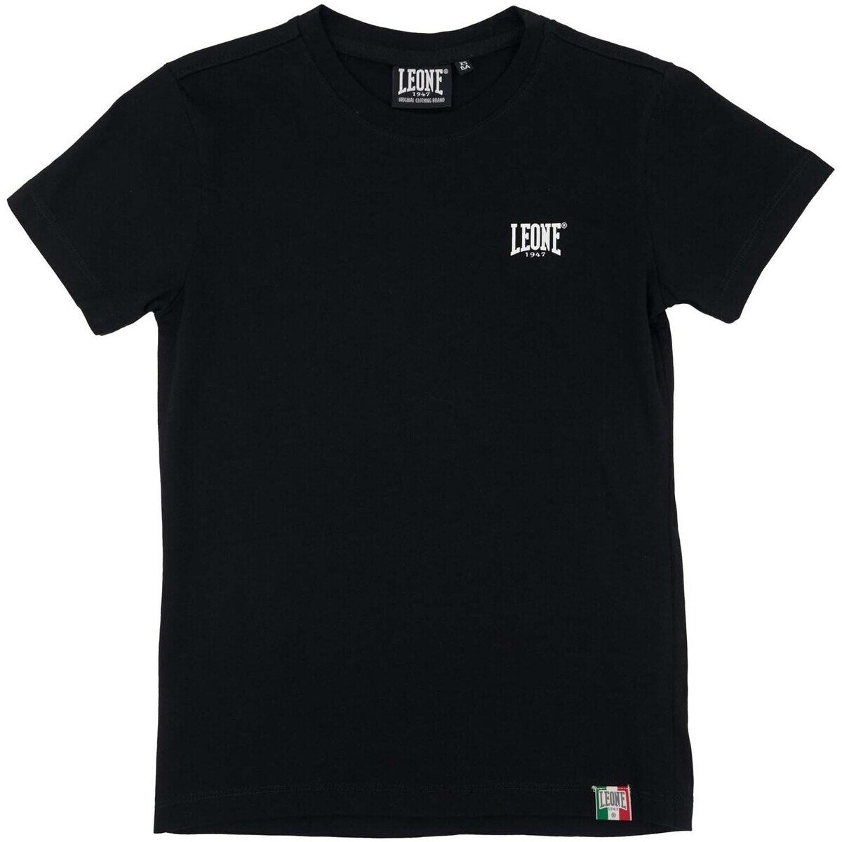 Leone 1947 Îmbracaminte Boy Short Sleeves Small Logo