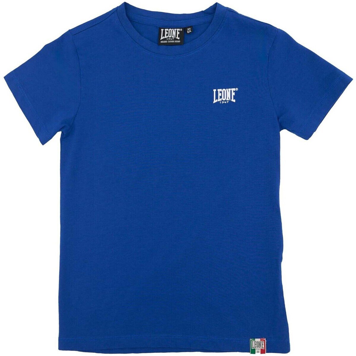 Leone 1947 Îmbracaminte Boy Short Sleeves Small Logo