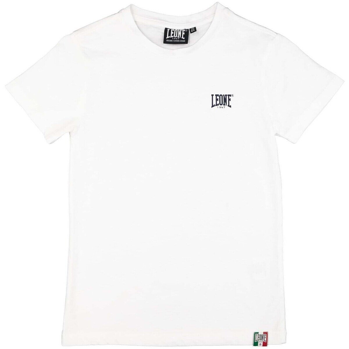 Leone 1947 Îmbracaminte Boy Short Sleeves Small Logo