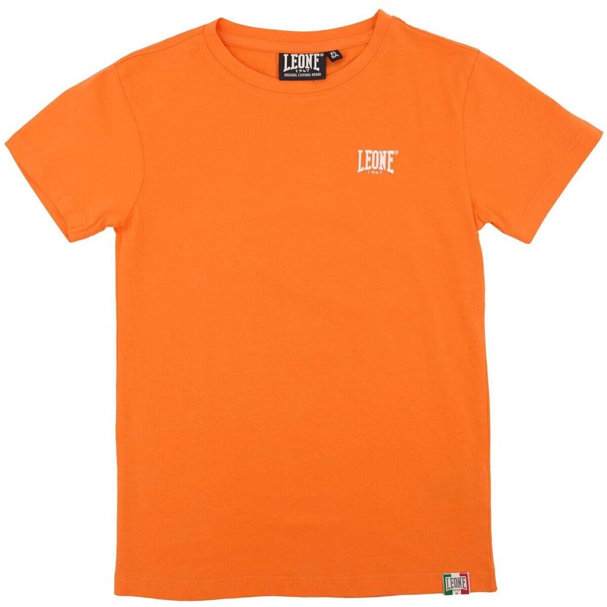 Leone 1947 Îmbracaminte Boy Short Sleeves Small Logo