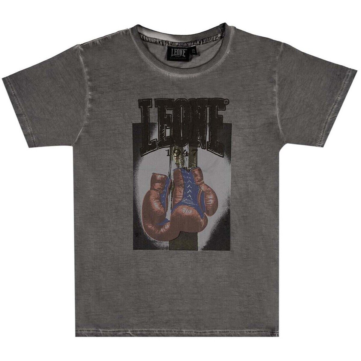 Leone 1947 Îmbracaminte Boy Short Sleeves Washed